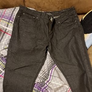 Pair of carbon brand jeans